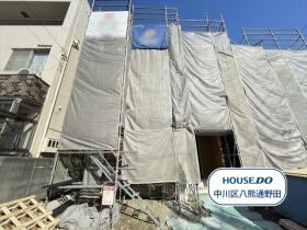 ブルーミングガーデン名古屋市中川区打出2丁目　全2棟　1号棟　新築一戸建て