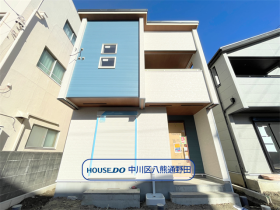 ブルーミングガーデン名古屋市中川区打出2丁目　全2棟　1号棟　新築一戸建て