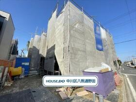 ブルーミングガーデン名古屋市中川区打出2丁目　全2棟　2号棟　新築一戸建て