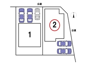 ブルーミングガーデン名古屋市中川区打出2丁目　全2棟　2号棟　新築一戸建て