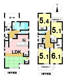 ●愛西市須依町白山　中古一戸建て