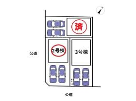 Terrehez名古屋市南区中割町1期　全3号棟　2号棟　新築一戸建て
