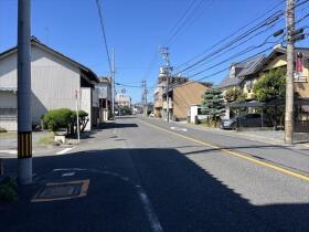 桑名市外堀　建築条件なし土地