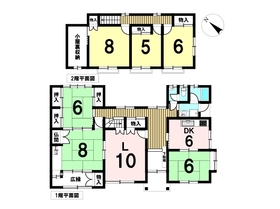 名古屋市緑区大高町字伊賀殿　中古一戸建て