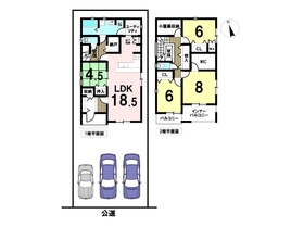 パシフィックホーム 名古屋市中川区丹後町2丁目 全2棟　2号棟　新築一戸建て