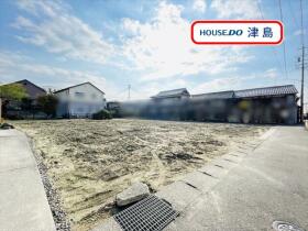 津島市瑠璃小路町１丁目　全２区画　A区画　建築条件なし土地