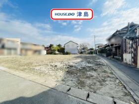 津島市瑠璃小路町１丁目　全２区画　B区画　建築条件なし土地