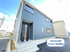 クレイドルガーデン名古屋市中川区下之一色町第17　全7棟　8号棟　新築一戸建て