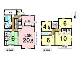 四日市市三滝台4丁目　中古一戸建て