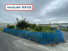 ●津島市神尾町江西　建築条件なし土地