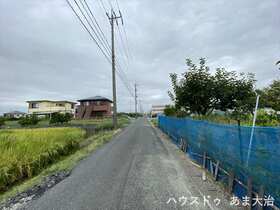 ●津島市神尾町江西　建築条件なし土地