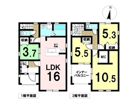 ●あま市篠田南組　中古一戸建て