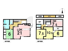 あま市甚目寺松山　中古一戸建て