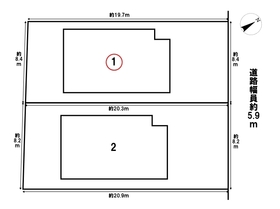 ケイアイフィット名古屋市緑区徳重3丁目　全2棟　1号棟　新築一戸建て