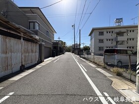 ●岐阜市梅ケ枝町2丁目　建築条件なし土地