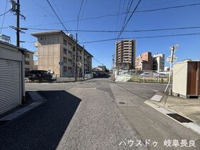 ●岐阜市梅ケ枝町2丁目　建築条件なし土地