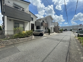 名古屋市中川区新家3期　全2区画　建築条件なし土地　1号地