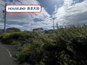 あま市篠田鷲之巣　建築条件なし土地