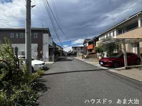 あま市篠田鷲之巣　建築条件なし土地