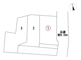 江南市安良町郷中　全3棟　1号棟　新築一戸建て