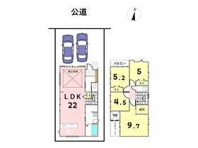 DB間取り図