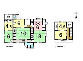 ●桑名市多度町御衣野字山辺浦　中古一戸建て