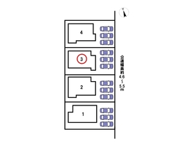 タマタウン日永西II　全4棟　3号棟　新築一戸建て
