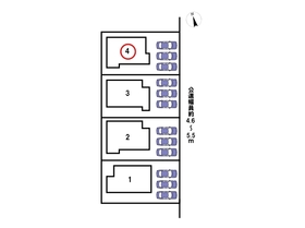タマタウン日永西II　全4棟　4号棟　新築一戸建て