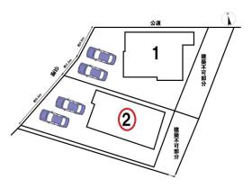 LiveleGardenS愛西市勝幡町大矢　全２棟　2号棟　新築一戸建て