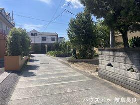 ●岐阜市鷺山東1丁目　建築条件なし土地