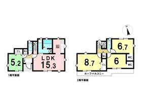 ●名古屋市中川区牛立町1丁目　中古一戸建て