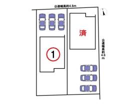 □ファーストタウンあま市七宝町鷹居1丁目第4　全2棟　1号棟　新築一戸建て