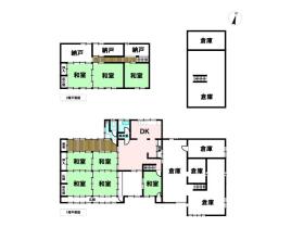 ●桑名市大字上深谷部　中古一戸建て