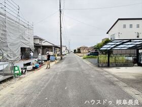 □Livele Garden S岐阜市島田1丁目　全3棟　1号棟　新築一戸建て