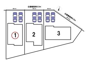 □Livele Garden S岐阜市島田1丁目　全3棟　1号棟　新築一戸建て