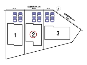 □Livele Garden S岐阜市島田1丁目　全3棟　2号棟　新築一戸建て