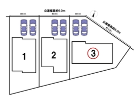 □Livele Garden S岐阜市島田1丁目　全3棟　3号棟　新築一戸建て