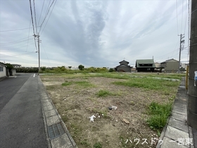一宮市萩原町高松字東郷裏　建築条件なし土地