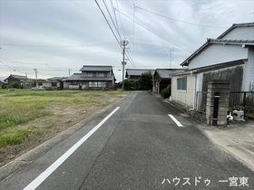 一宮市萩原町高松字東郷裏　建築条件なし土地