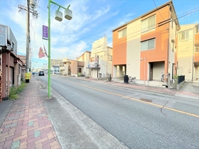 名古屋市中川区打出1丁目　建築条件なし土地　2号地