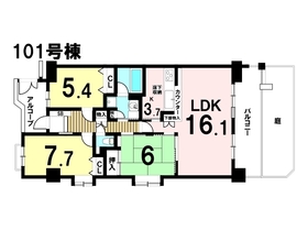 レインボー北方