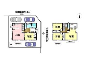 ●四日市市日永西3丁目　中古一戸建て