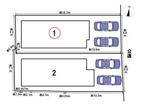 ケイアイスタイル名古屋市緑区ほら貝3丁目　全2棟　1号棟　新築一戸建て