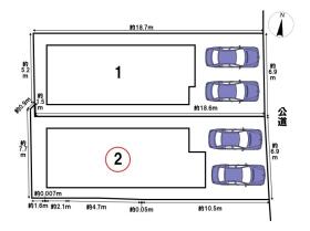 ケイアイスタイル名古屋市緑区ほら貝3丁目　全2棟　2号棟　新築一戸建て