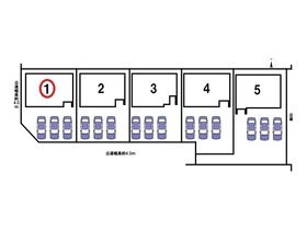 一宮市第8今伊勢町馬寄　全5棟　1号棟　新築一戸建て