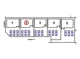 一宮市第8今伊勢町馬寄　全5棟　2号棟　新築一戸建て