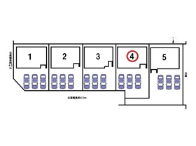 一宮市第8今伊勢町馬寄　全5棟　4号棟　新築一戸建て