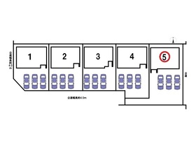 一宮市第8今伊勢町馬寄　全5棟　5号棟　新築一戸建て