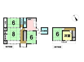 四日市市楠町南五味塚　中古一戸建て