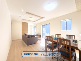 新築戸建　八王子市楢原町　全1棟　1号棟